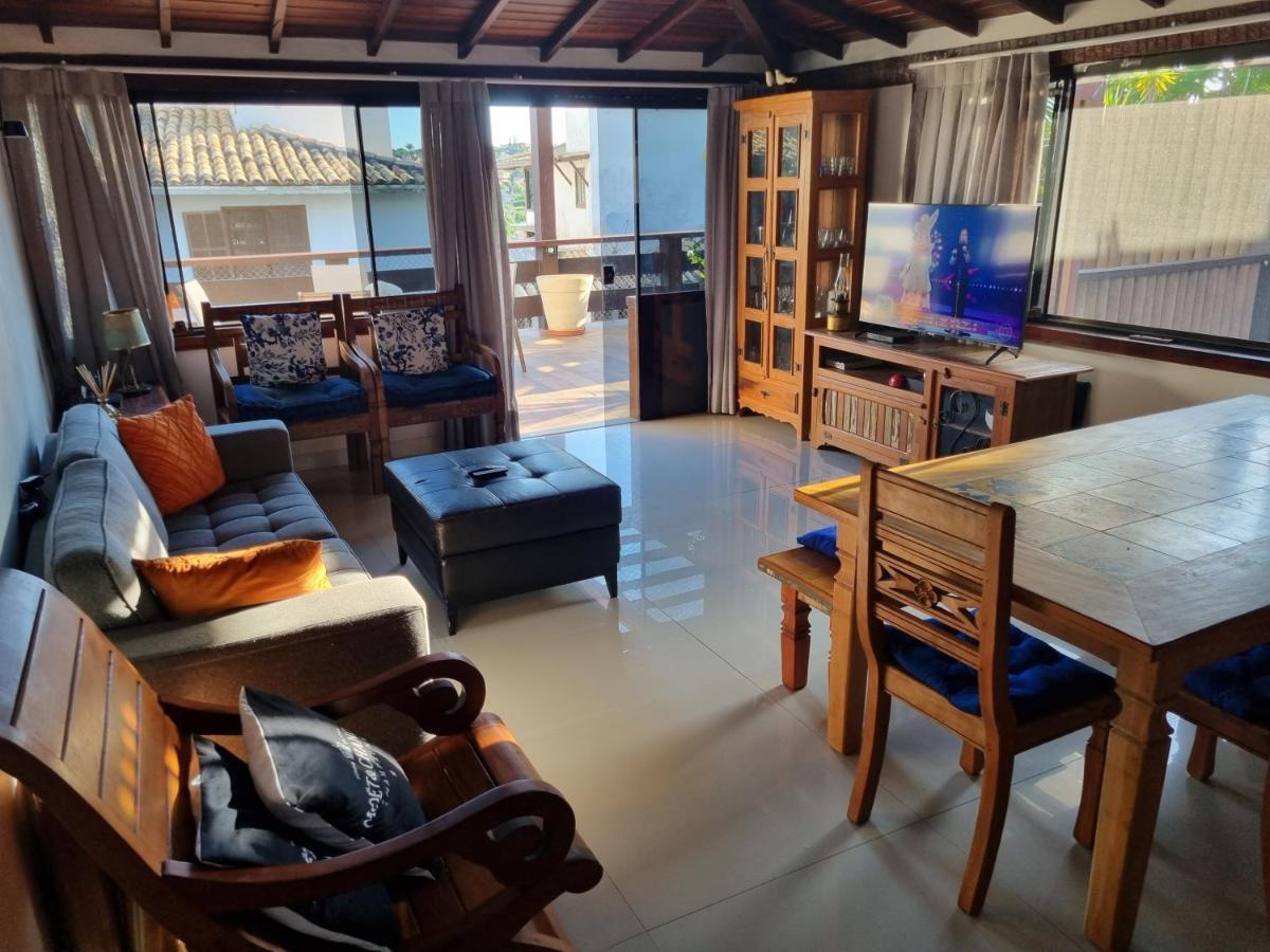Villa Casa Aprazivel No Alto De Buzios Exterior foto