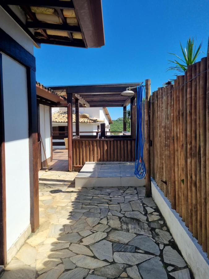 Villa Casa Aprazivel No Alto De Buzios Exterior foto