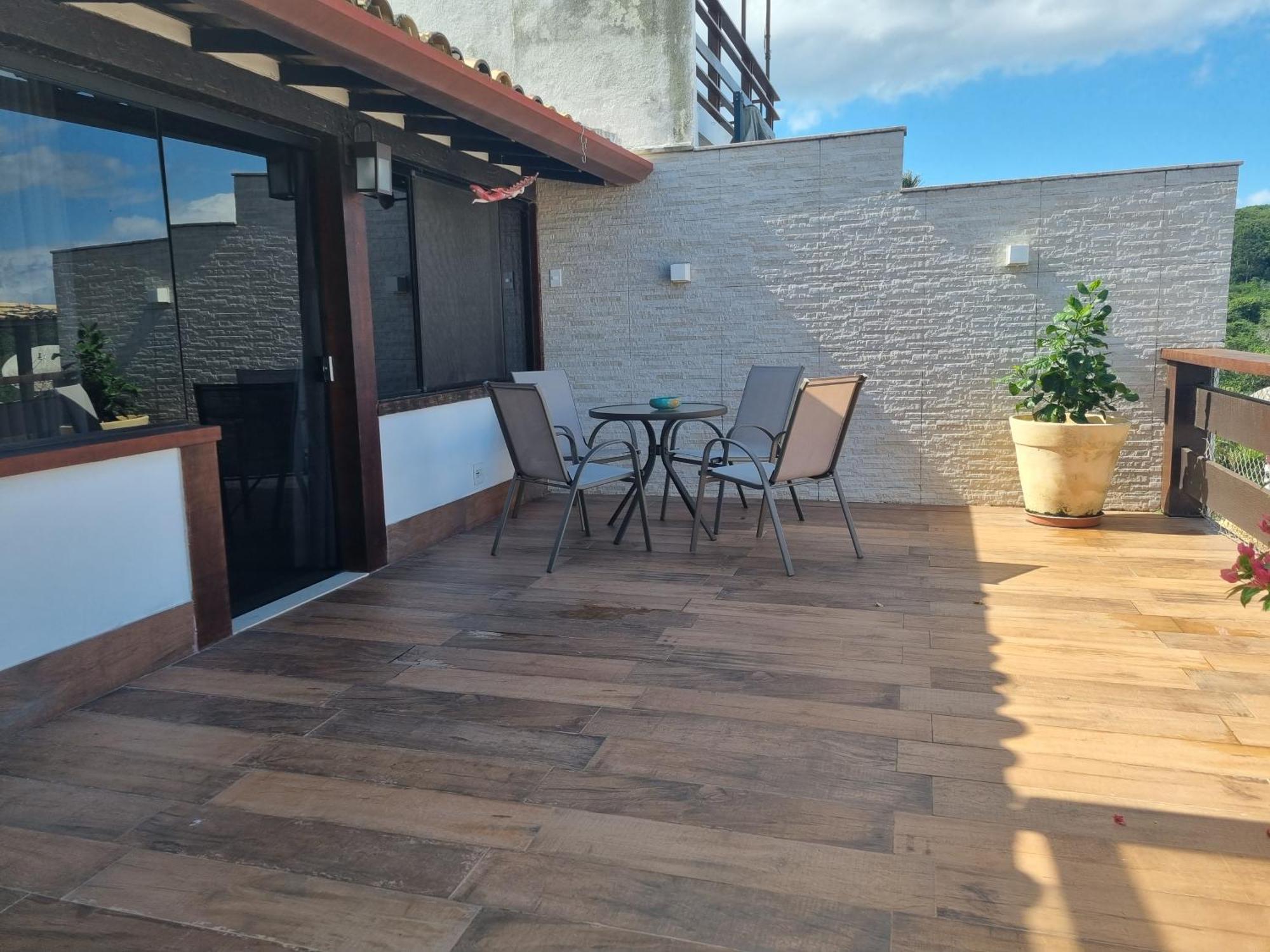 Villa Casa Aprazivel No Alto De Buzios Exterior foto